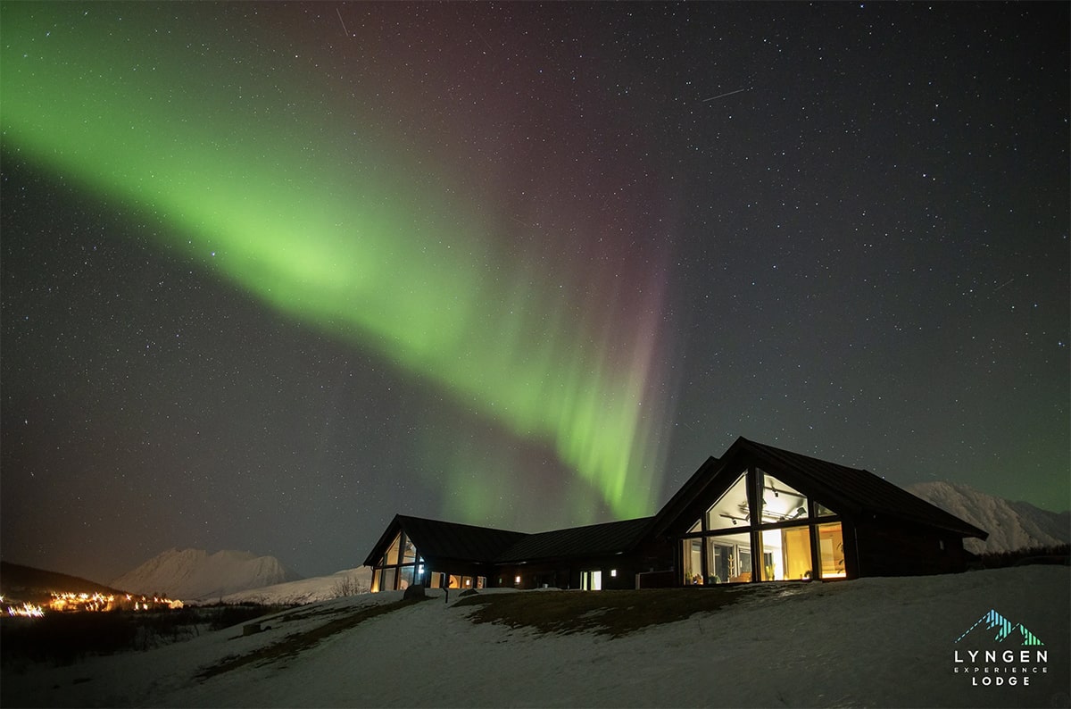 Lyngen Experience Lodge in Nord-Lenangen