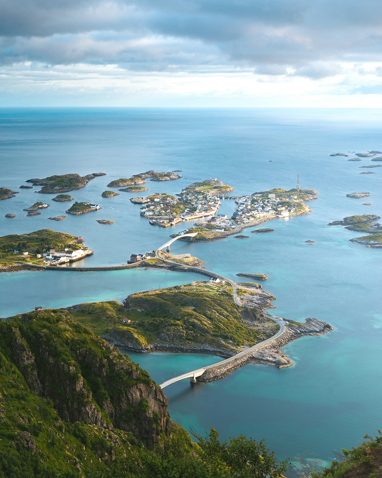 Lofoten im Sommer - Karibische Strände unter der Mitternachtssone