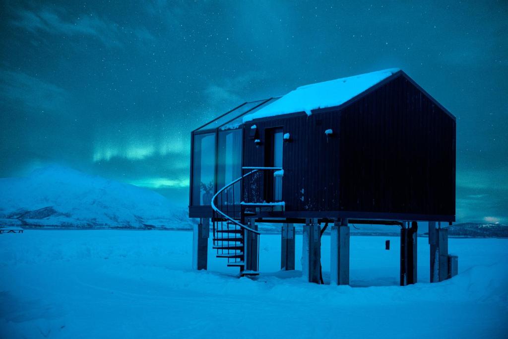 Aera Glass Cabins bei Tromsø